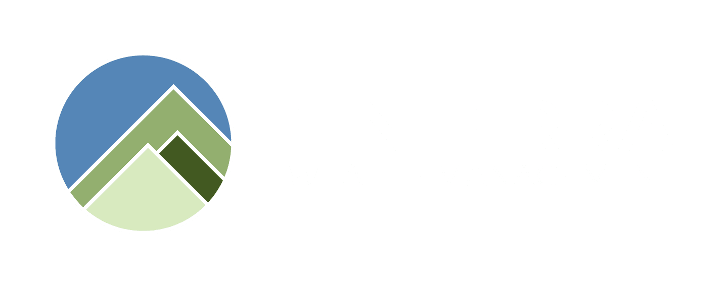 Finterra Wealth Management full logo horizontal white